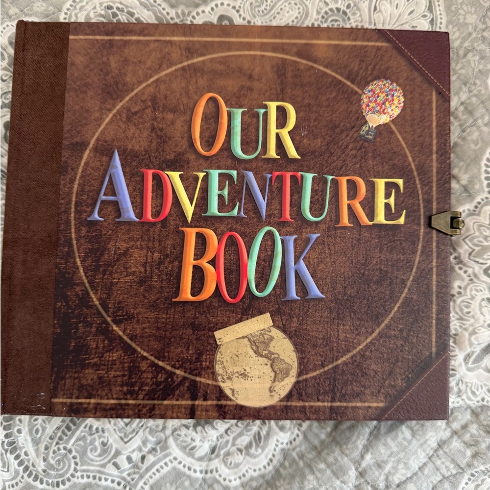 Our Adventure Book Scrapbook
